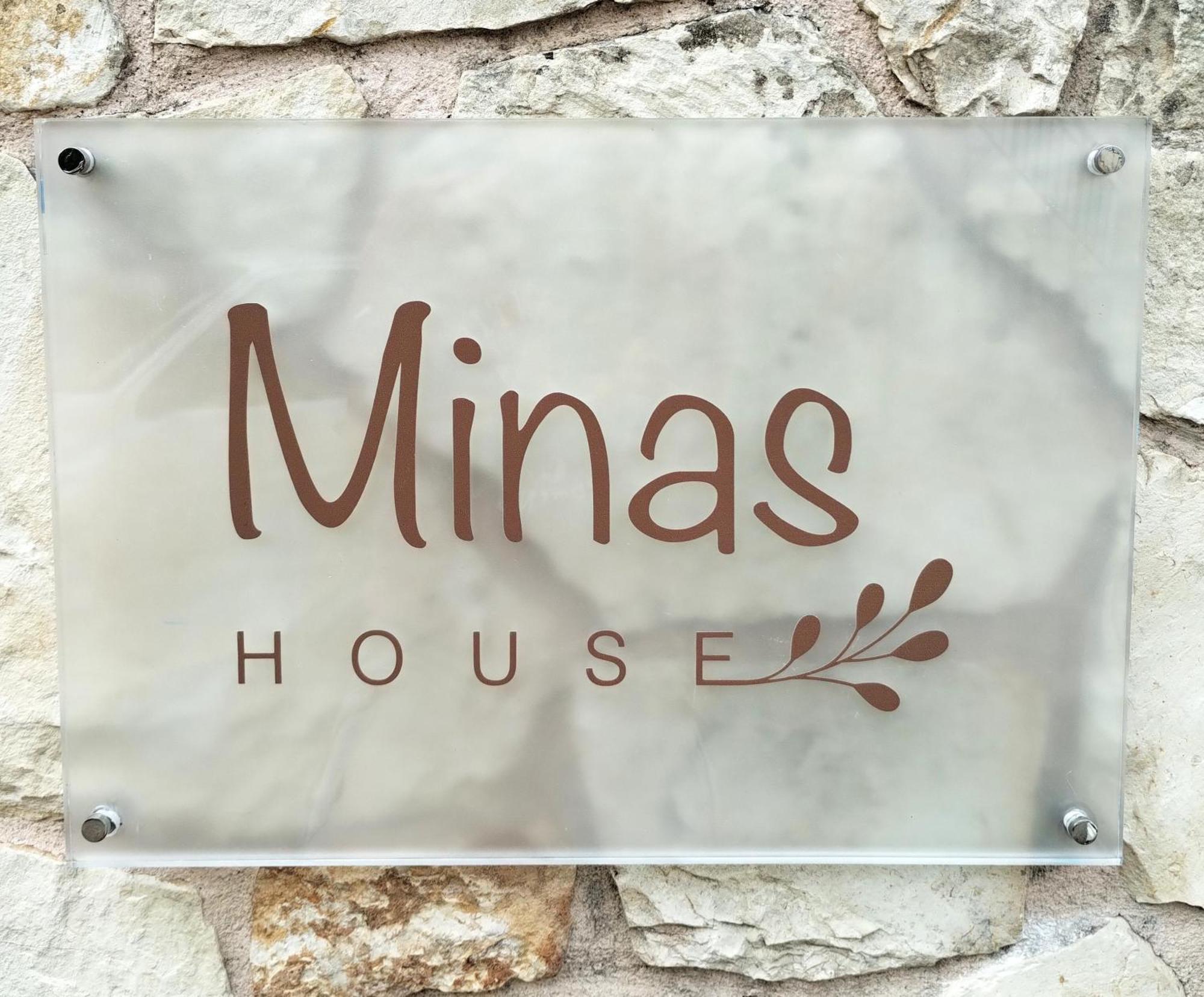 Minas House Villa Alikianos Exterior photo