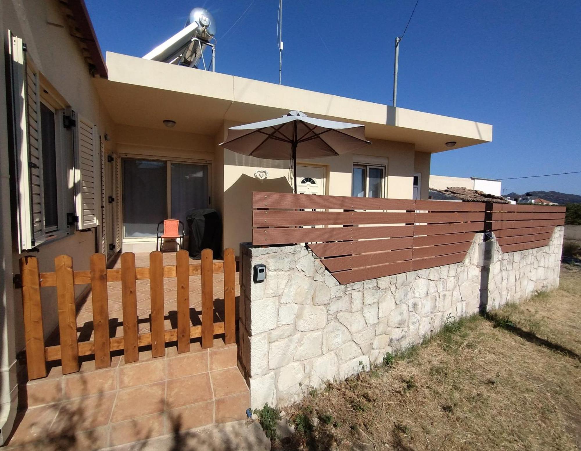 Minas House Villa Alikianos Exterior photo